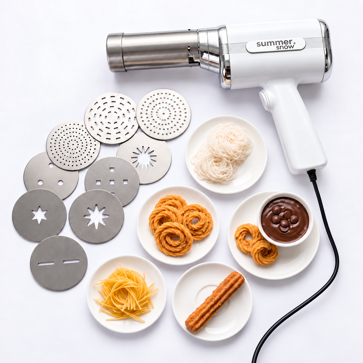 Automatic Idiyappam Maker